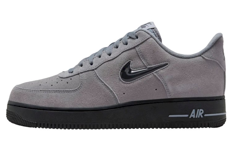 Introducing the Nike Air Force 1 Low 'Cool Grey/Black Jewel': A Classic Redefined