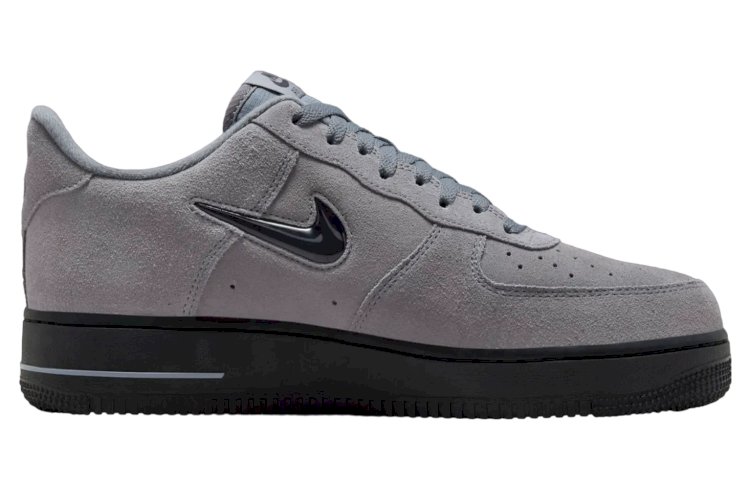 Introducing the Nike Air Force 1 Low 'Cool Grey/Black Jewel': A Classic Redefined